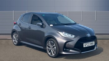 Toyota Yaris 1.5 Hybrid Excel 5dr CVT Hybrid Hatchback